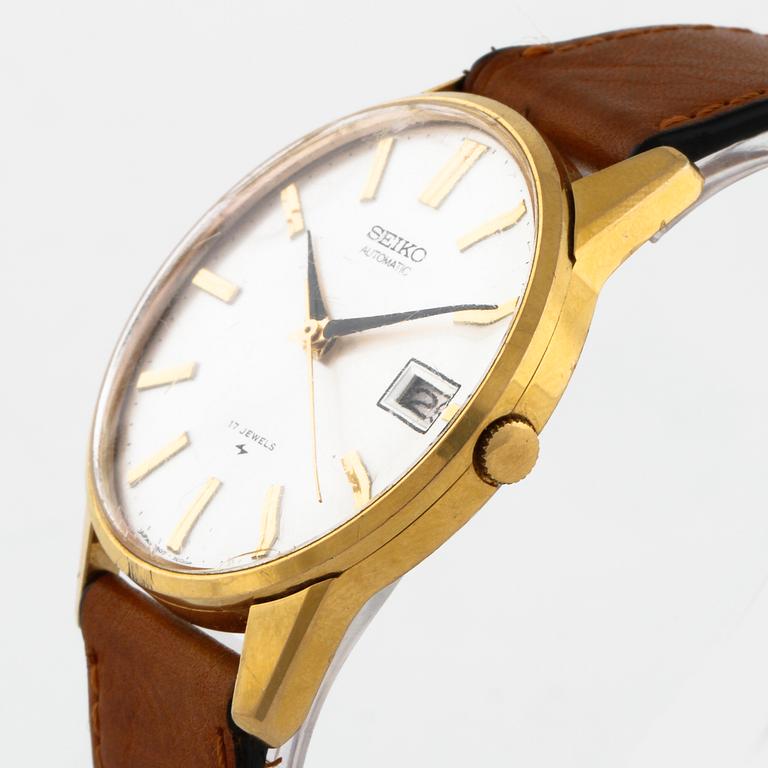 SEIKO, armbandsur, 36,5 mm.