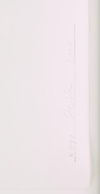 DAWID, Ink Jet print signed Dawid and dated 2005.