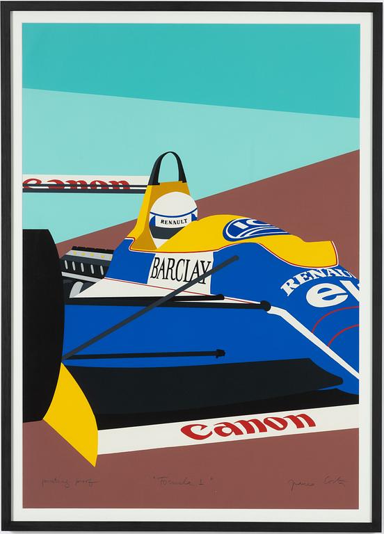 Franco Costa, "Formula 1".