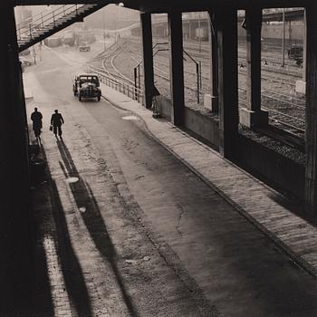 187. Gunnar Smoliansky, "Slussen", 1952.