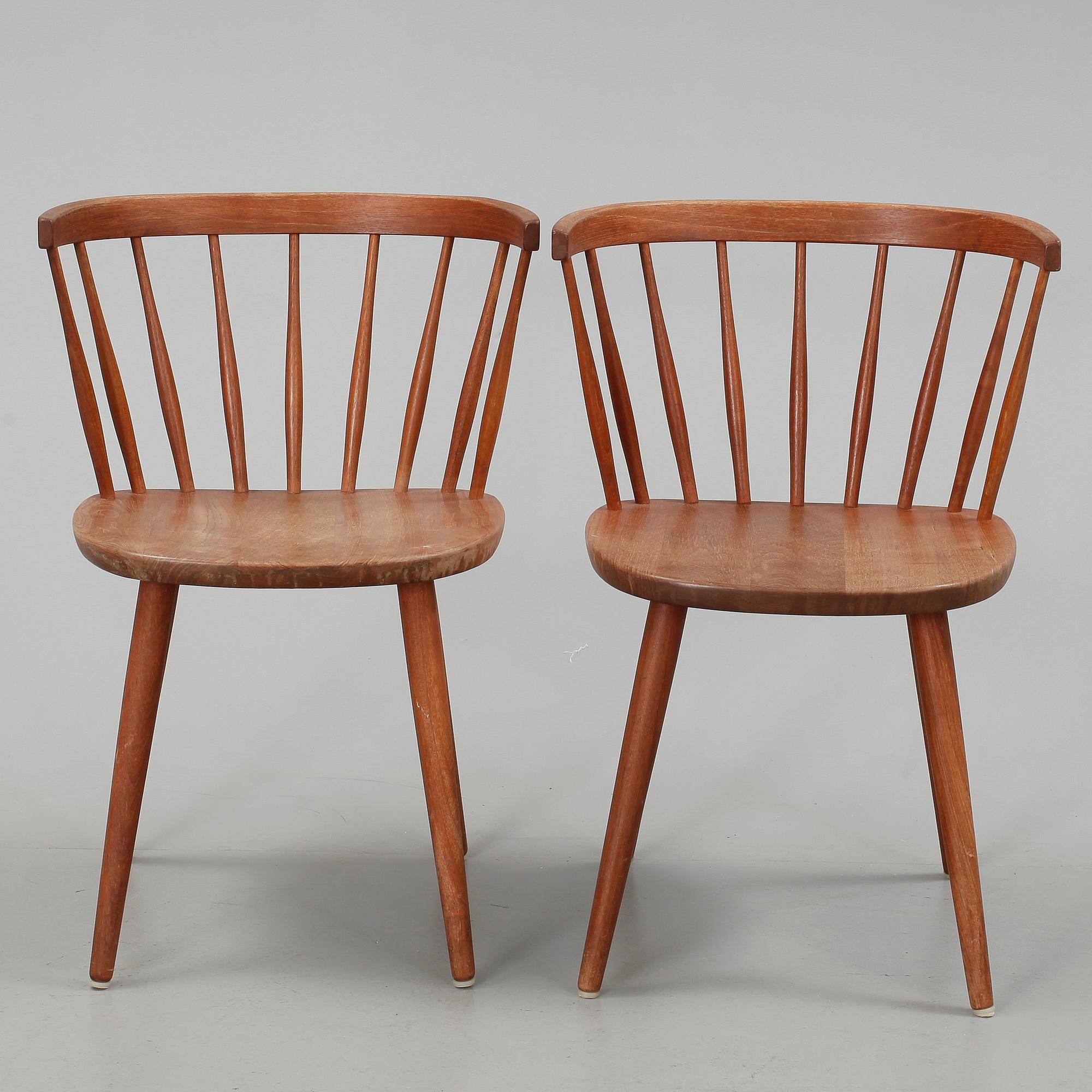 STOLAR, ett par, 1950/60-tal.