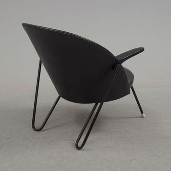 GILLIS LUNDGREN, fåtölj, "Bohem", IKEA, 1950/60-tal.