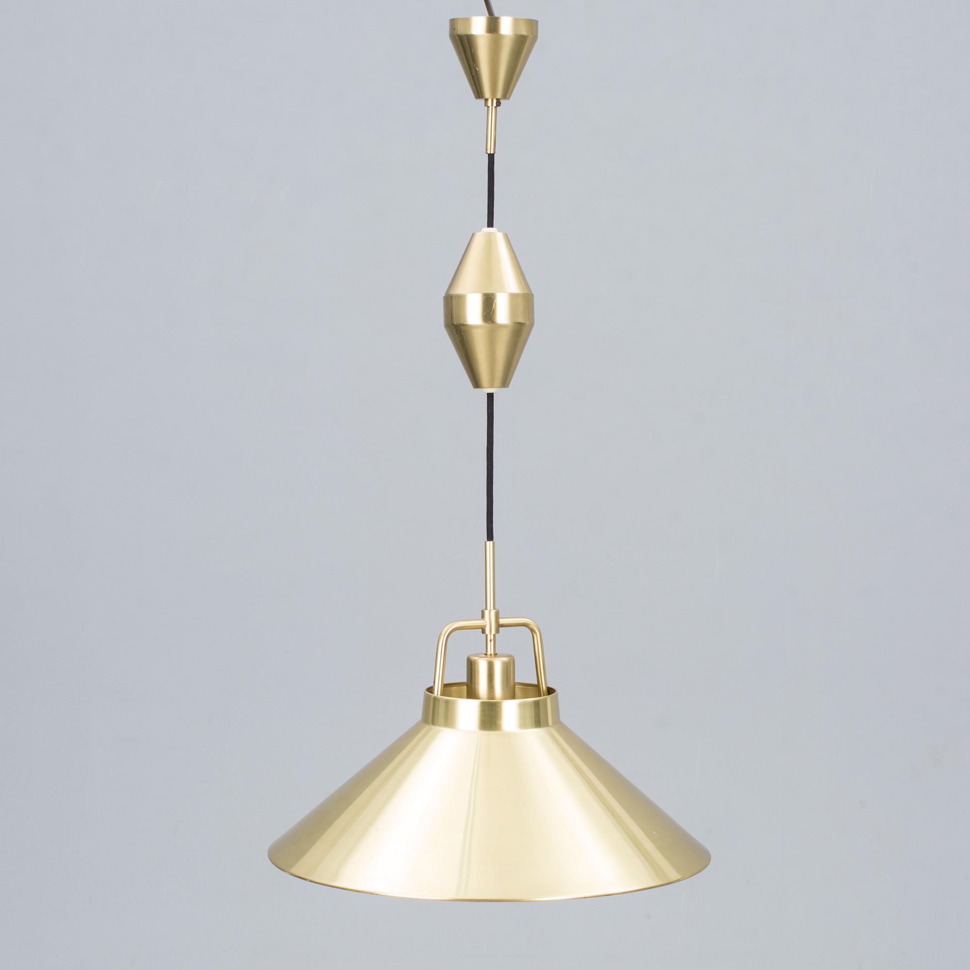 TAKLAMPA, "P 295", Fritz Schlegel, Lyfa, Danmark, 1900-talets andra hälft.