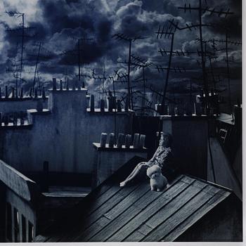 Helena Blomqvist, "Sleepless night", 2005.