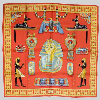 SJAL, Hermès, "Tutankhamun".