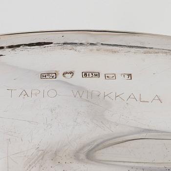 Tapio Wirkkala, skålar, 3 st, silver. Kultakeskus, Tavastehus och Hopeatehdas, Helsingfors, 1956-66.