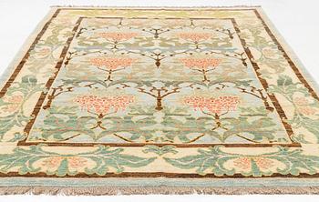 Matta, västpersisk, C.F.A. Voysey mönster, ca 351 x 249 cm.