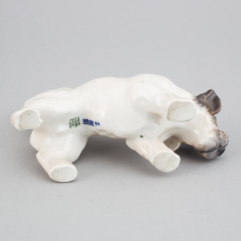 Knud Kyhn, a porcelain figurine, Royal Copenhagen.