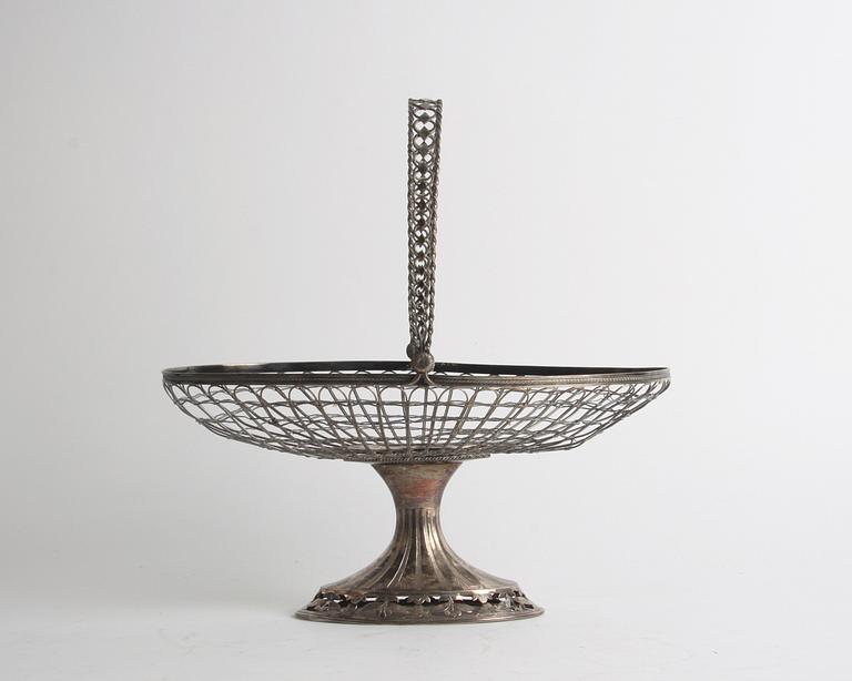 GALLERKORG, silver, A Zethelius, empire 1816.