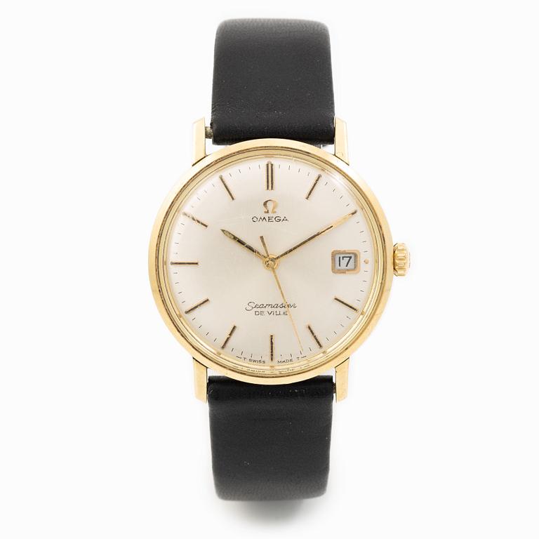Omega, Seamaster, De Ville, wristwatch, 34 mm.