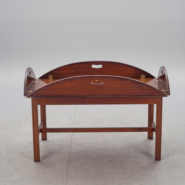 SOFFBORD, sk "Butlers tray", 1900-talets andra hälft.