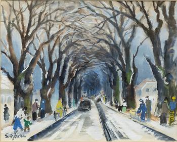 Erik Jönsson, "Allén, vinter".