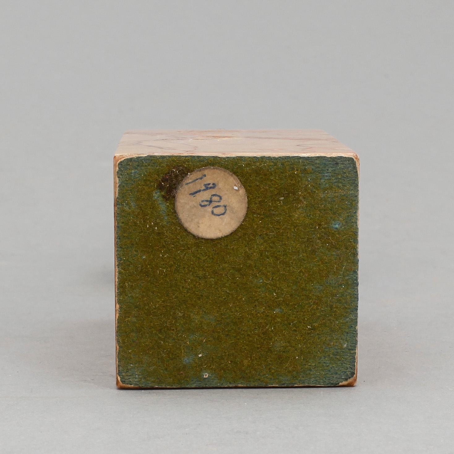 GUDOM, brons, Egypten, sannolikt sentid 664-331 f Kr.