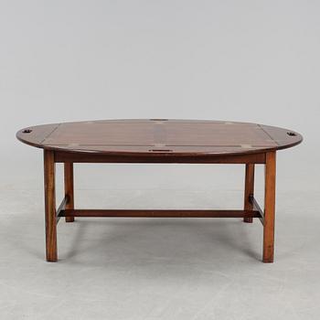 SOFFBORD, sk "Butlers tray" modell, engelsk stil, 1900-talets mitt.