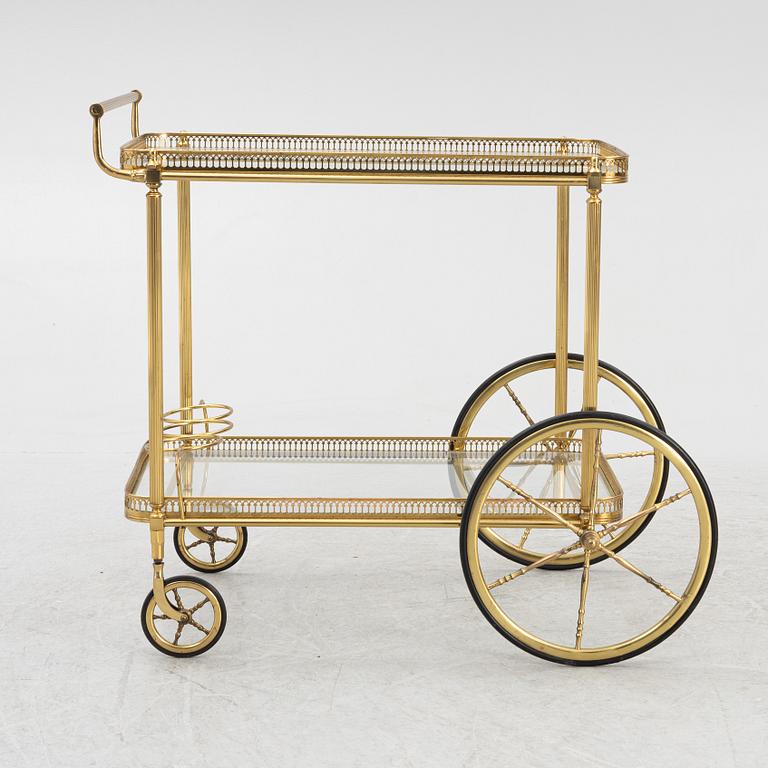 Serving trolley, second half of the 20th century.