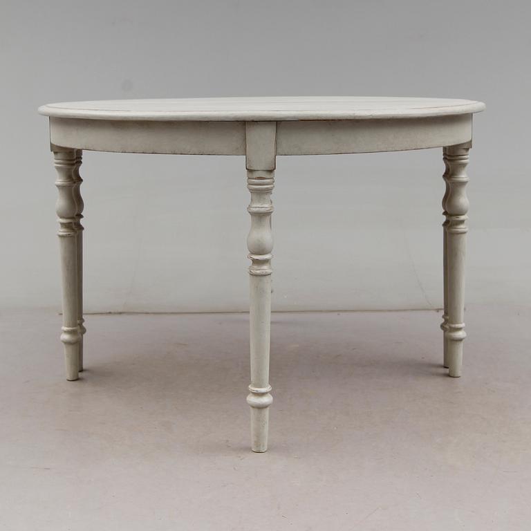 MATBORD, 1800-talets andra hälft.