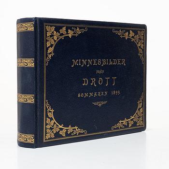 Fest och vardag på Oscar II:s Drott, 1899.