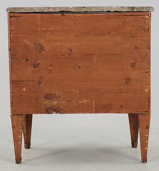 A Gustavian commode by N P Stenström, master 1781.