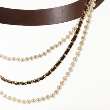 Chanel, skärp, storlek 90, 2002.