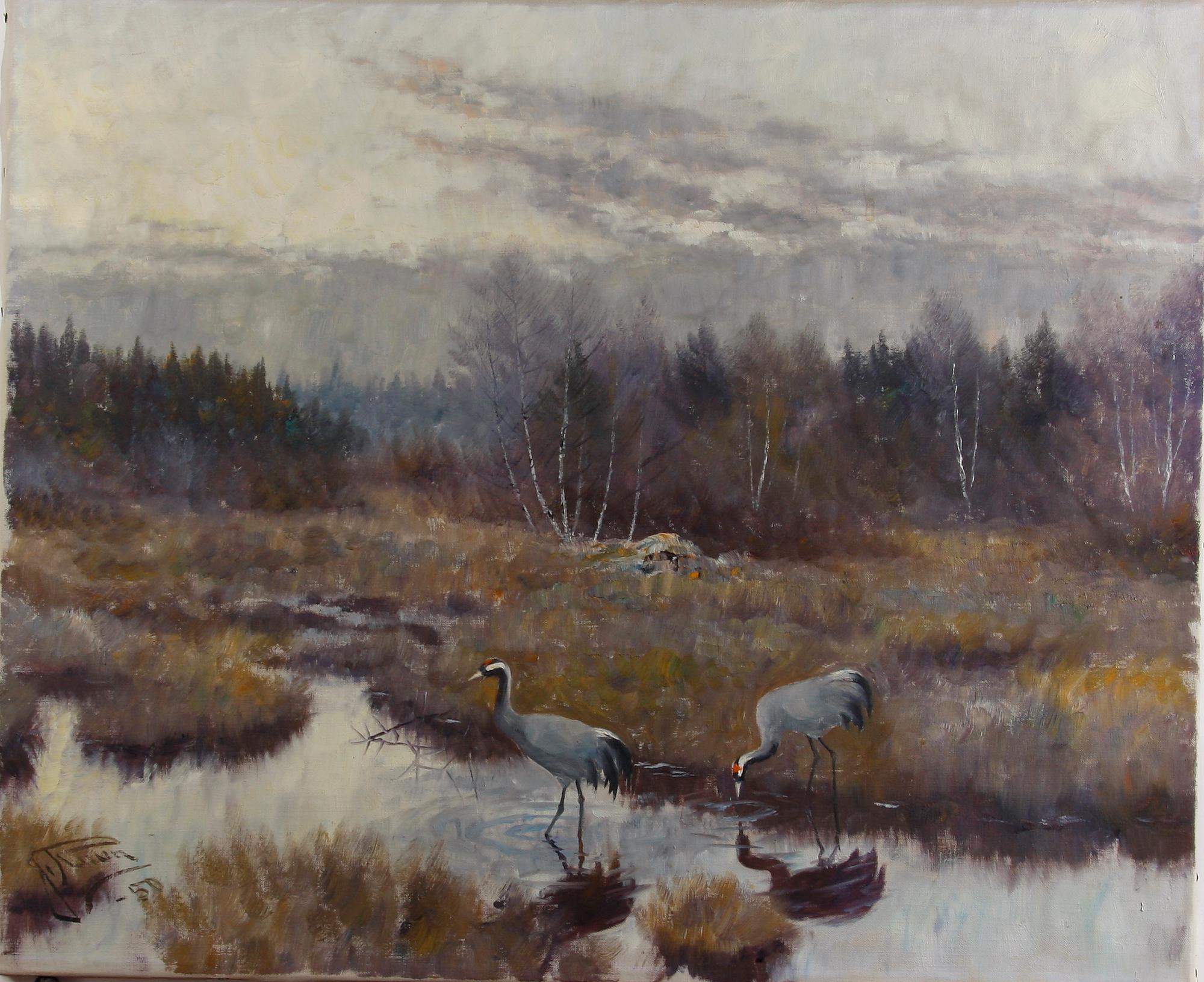 RAVN, JOHANNES, olja på duk, sign. o dat. -50.