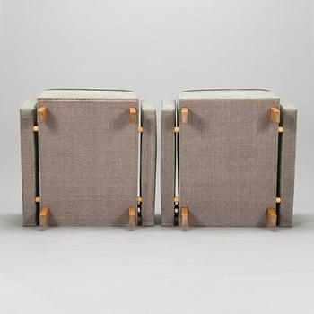 Alvar Aalto, a pair of 1960's 'RB 511' for Artek.