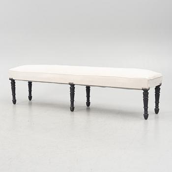 Bench, late 20th Century.