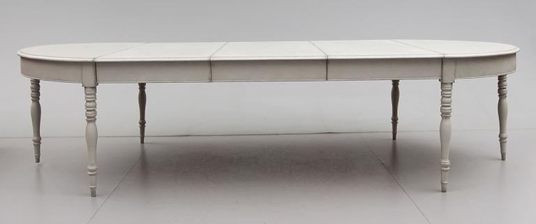 MATBORD, senempire, 1800-talets mitt.