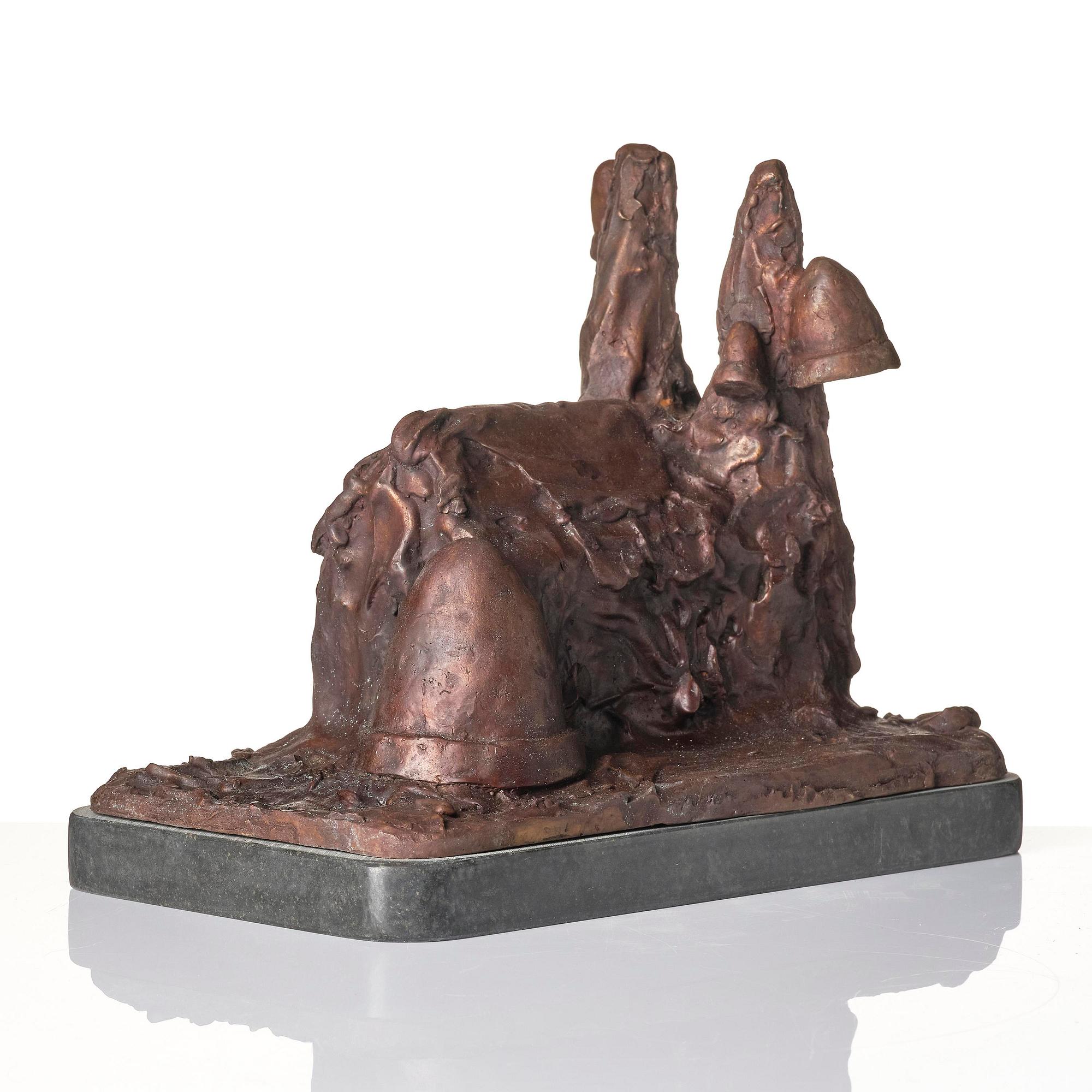 Ernst Billgren, "Kyrka" (Church) - maquette.