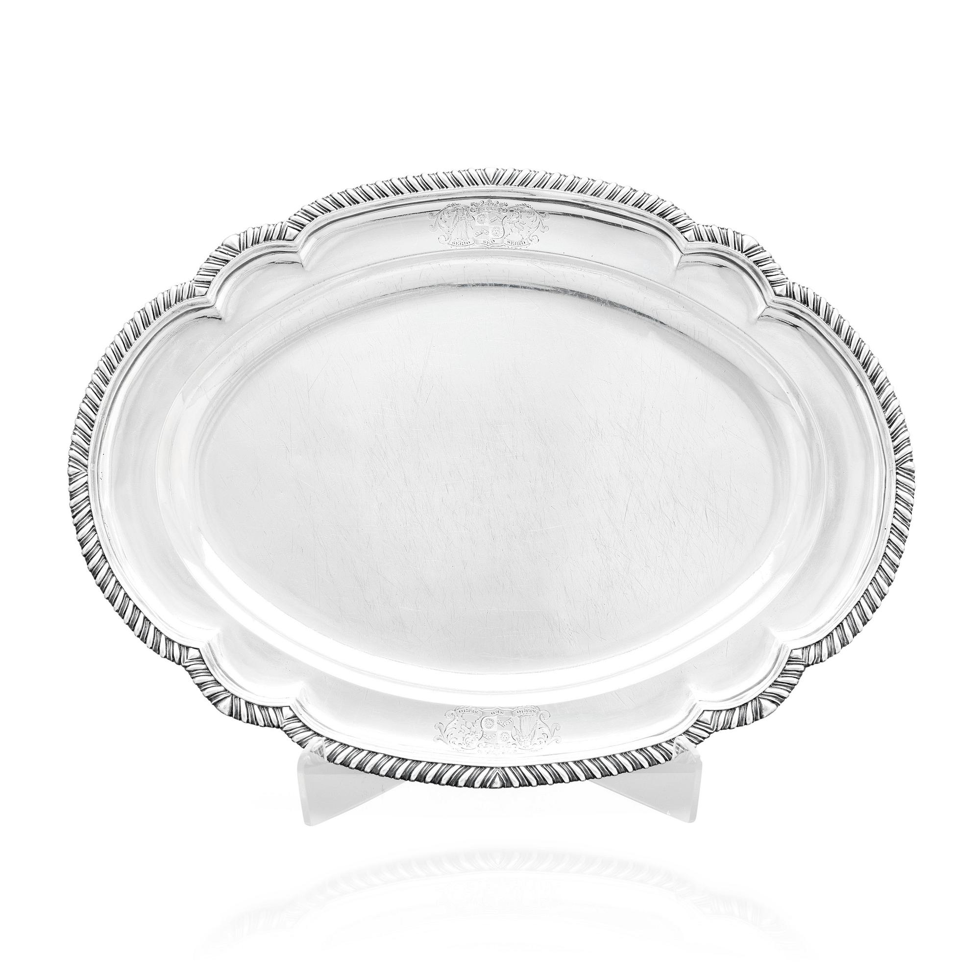 William Fountain, stekfat, silver, London 1799.