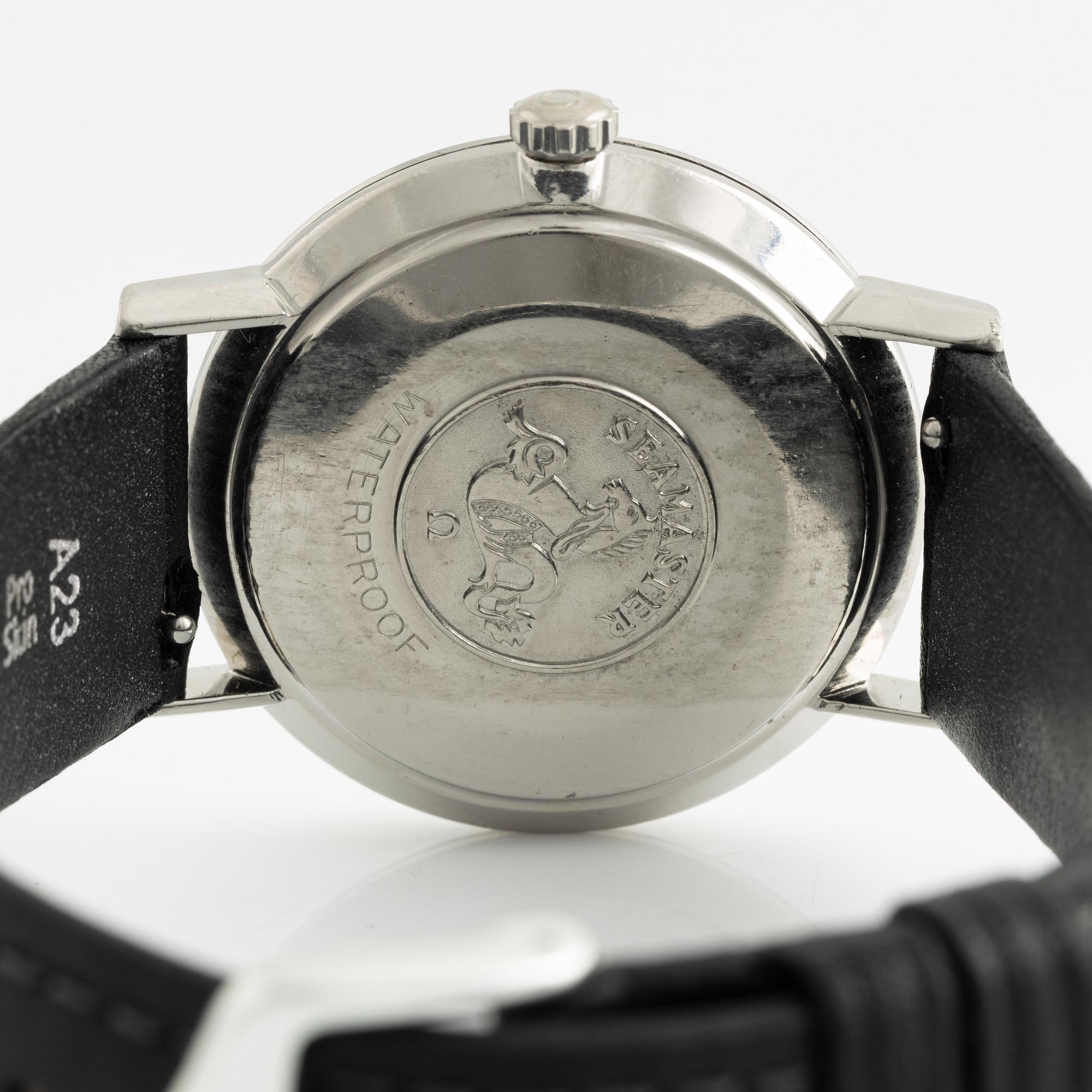 Omega, Seamaster, wristwatch, 34 mm.