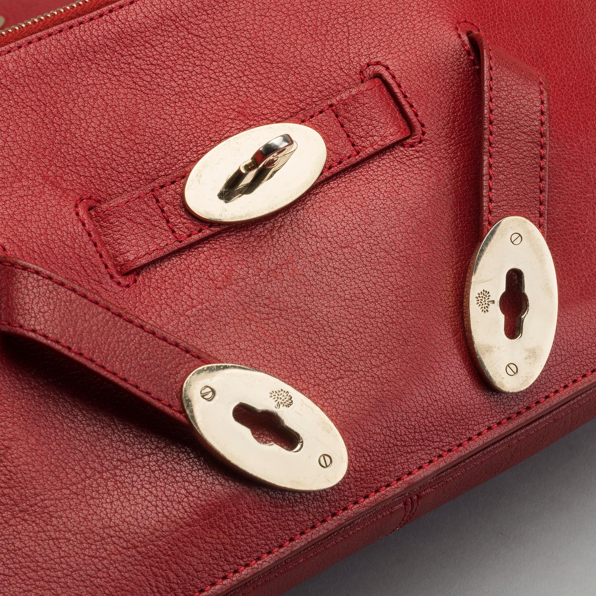 MULBERRY, "Mini Bayswater shoulder bag".