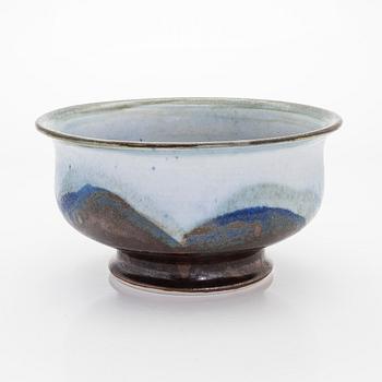 Liisa Hallamaa, skål, keramik, signerad LH Arabia.