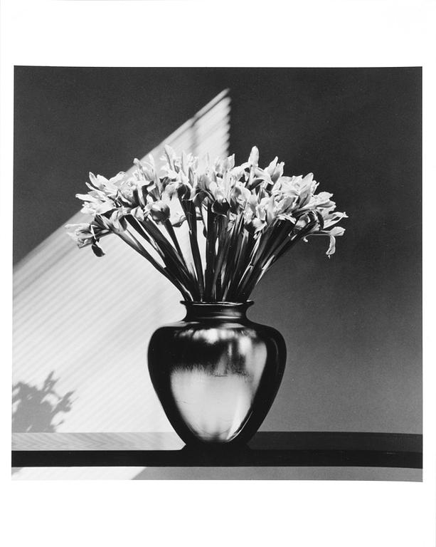 ROBERT MAPPLETHORPE, pressfotografi, silver gelatin på s.k. RC-papper, 1986.