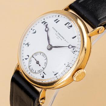 Patek Philippe & Cie Genève, “Officier”, ca 1918.