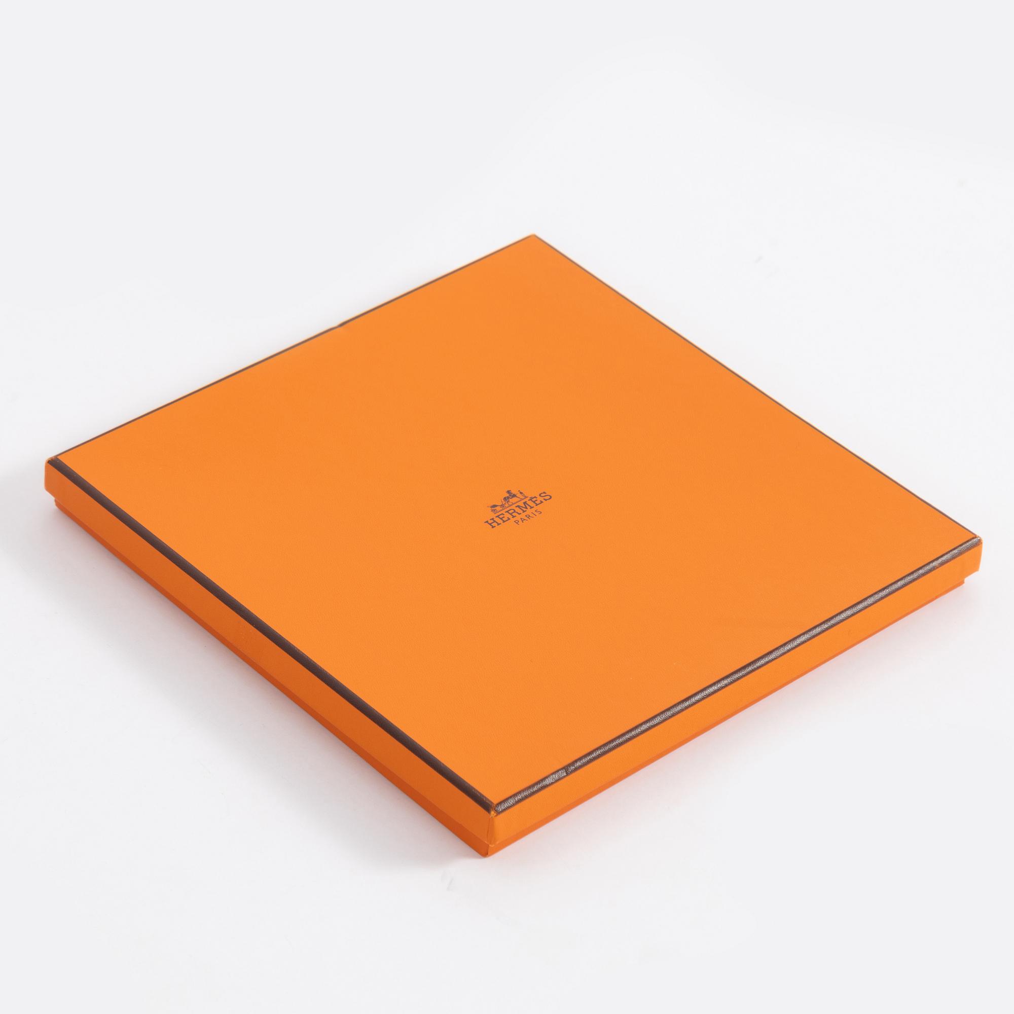 Hermès, scarf "Grand tenue".