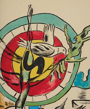 Fernand Léger, After, "Les Deux Oiseaux".