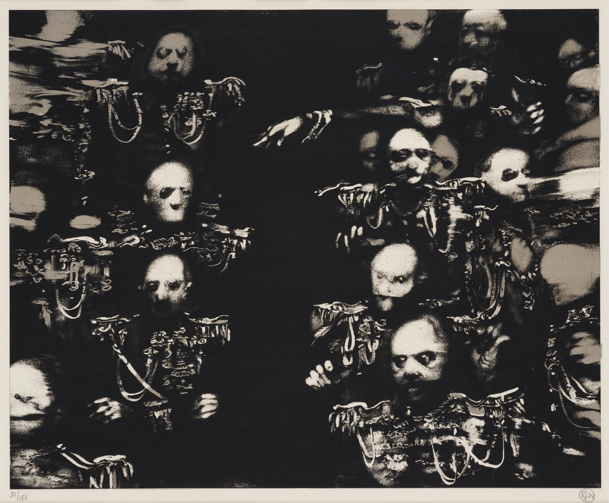 Roj Friberg, Militärjuntan.