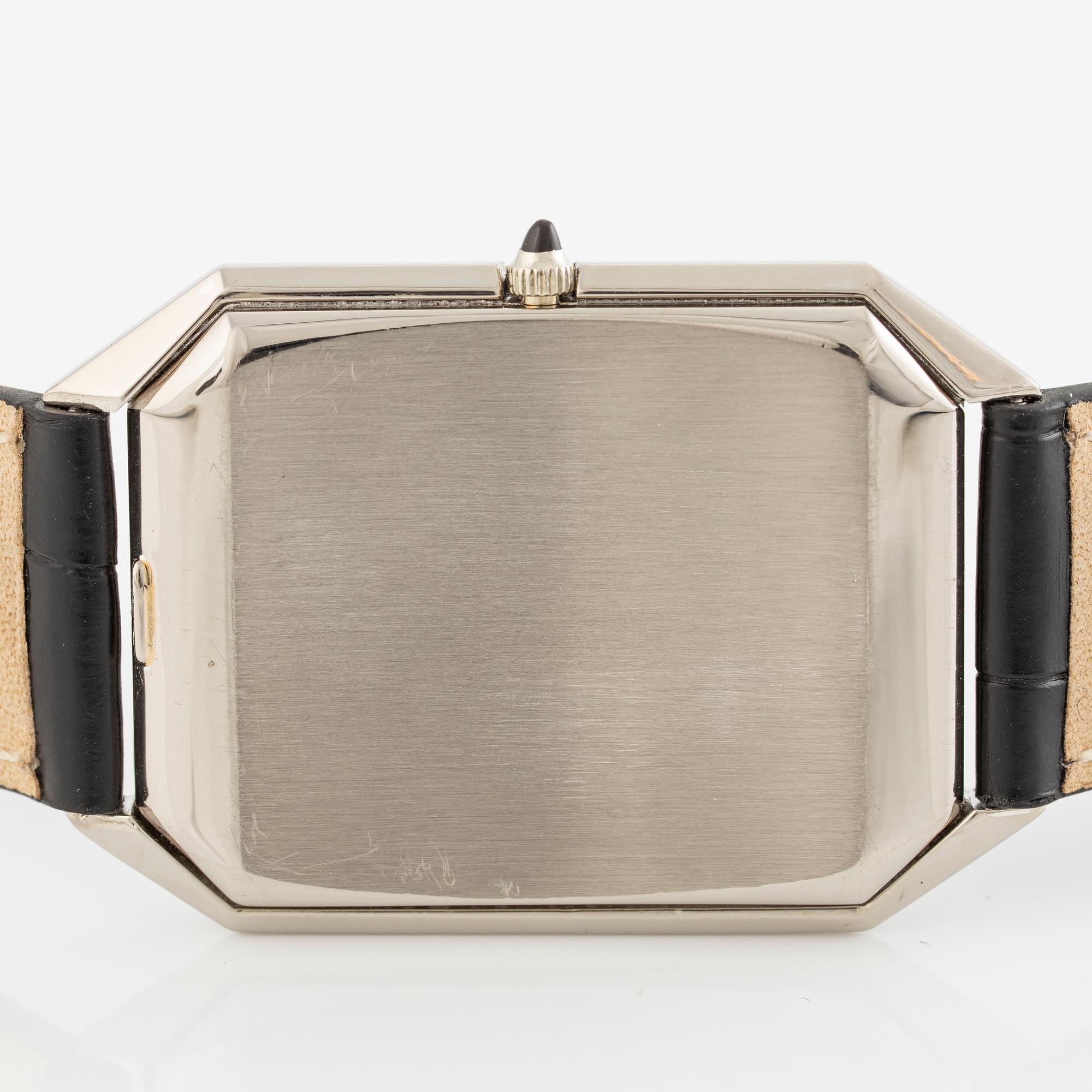 Omega, Constellation, "Andrew Grima, The Time in Style", 30 x 36 mm.