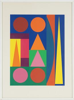 Auguste Herbin, Untitled.