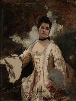 193. Anna Munthe-Norstedt, Studie av galant dam.