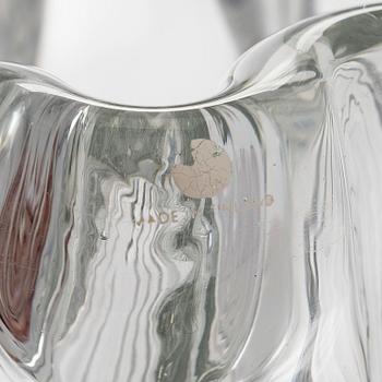 Tapio Wirkkala, maljakko, "Kalvolan kanto", signeerattu Tapio Wirkkala 3241.