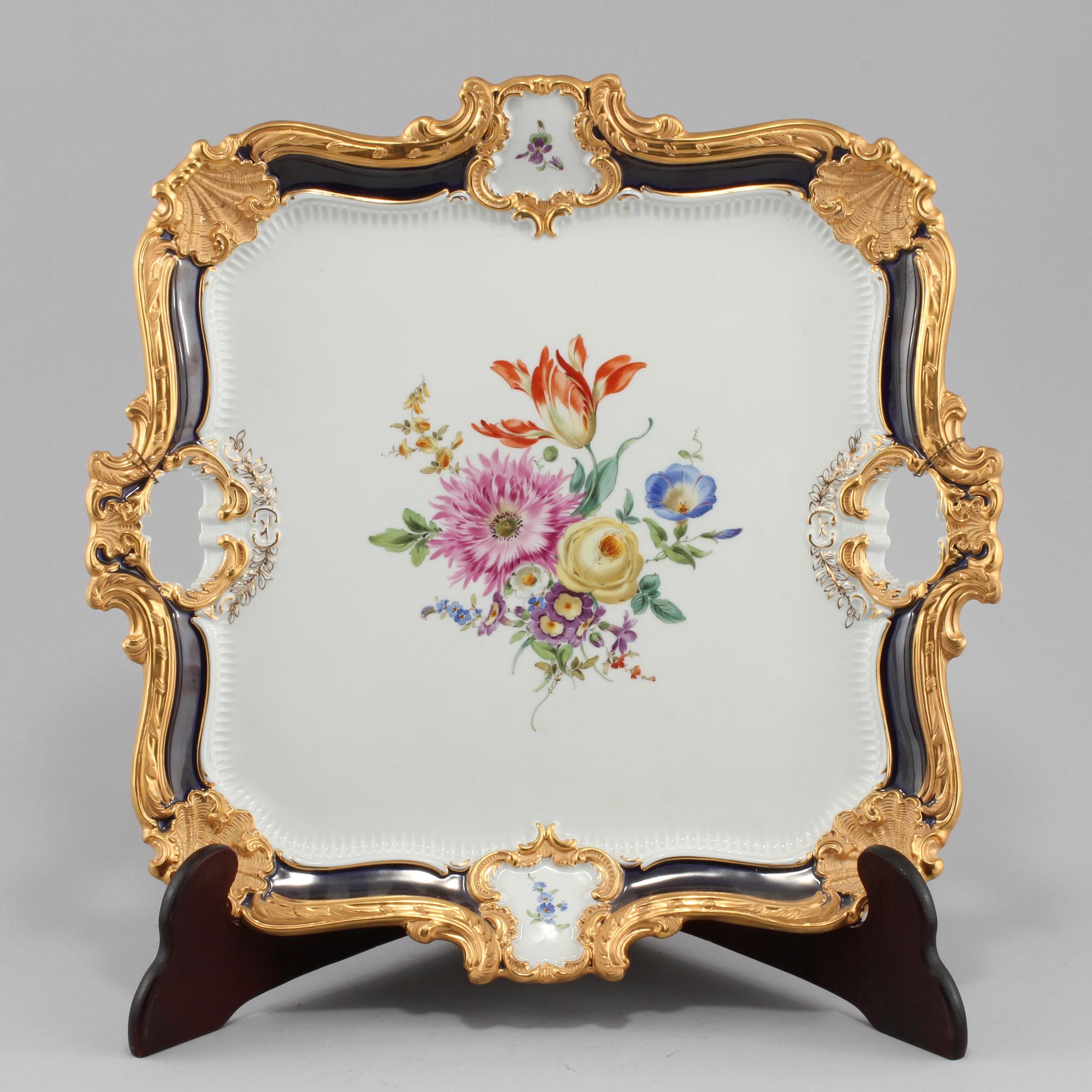 FAT, porslin, Meissen, 1900-tal.