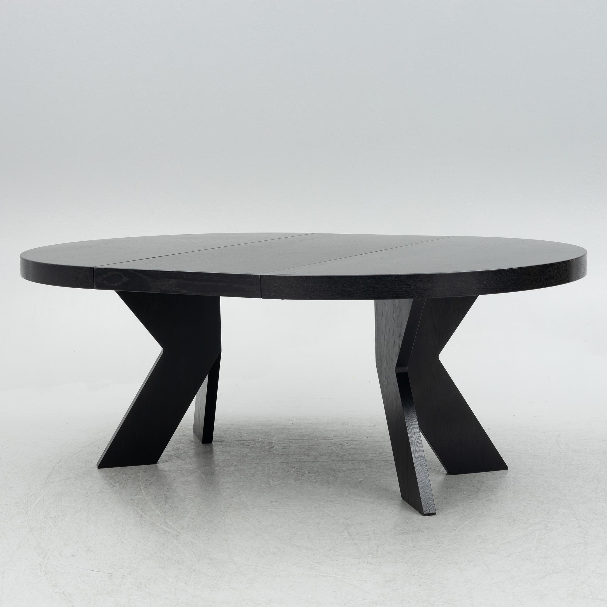Helene Hennie, A 'Devon' dining table, Slettvoll.