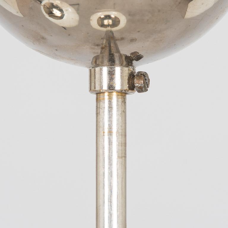 Gunnel Nyman, two 1940's pendant '81003' lights for Idman.