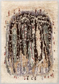 Aappo Härkönen, rya. Ca 156 x 107 cm.