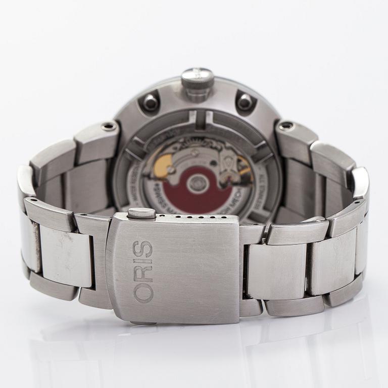 Oris, TT1, Day Date, wristwatch, 43 mm.