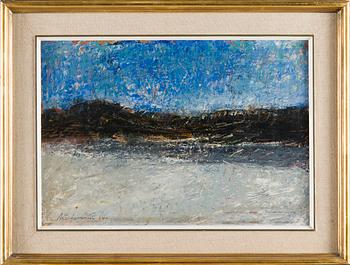 Ahti Lavonen, The Edge of the Forest.