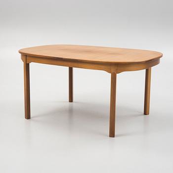 Carl Malmsten, dining table, "Ambassador", second half of the 20th century.