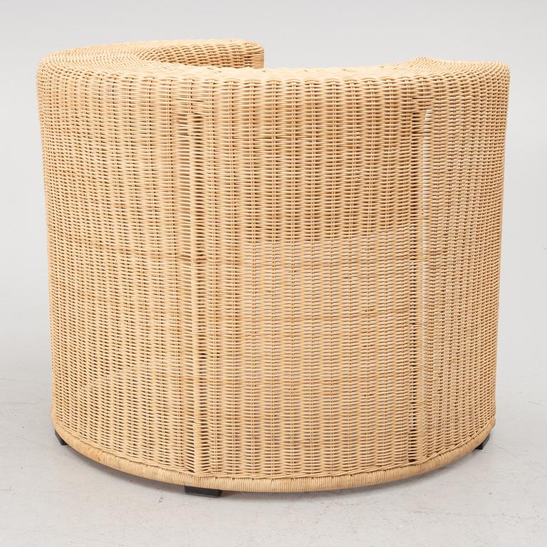 Mario Botta, armchair, "Charlotte Armchair", Horm, Italy,