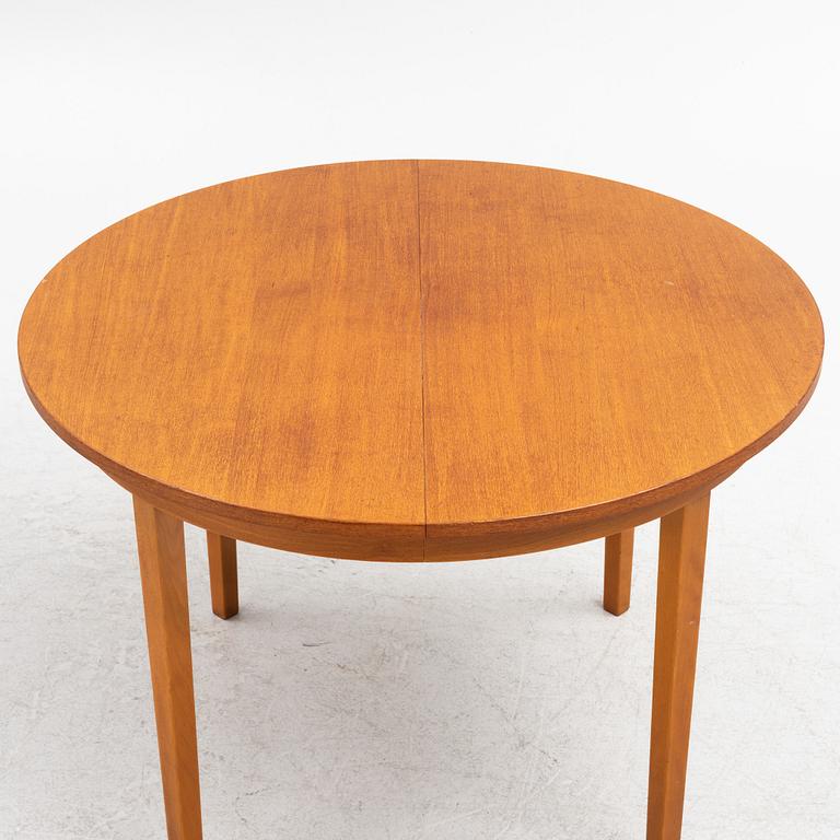 A 1950's/60's dining table.